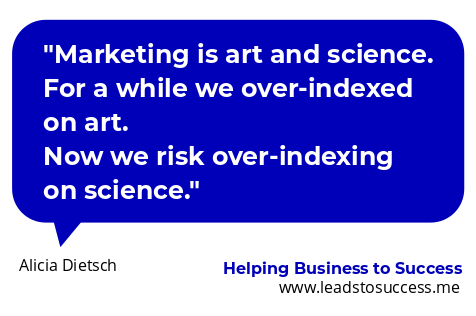 marketing is art and science